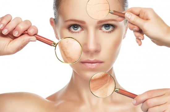 Causes of skin aging